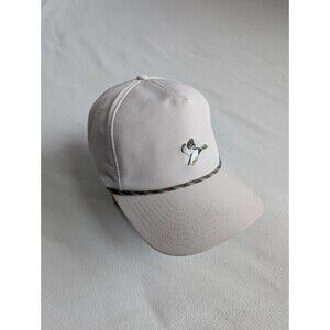 Poncho Outdoors Duck Cap Hat Snapback Rope Performance Trucker Stone Khaki Tan
